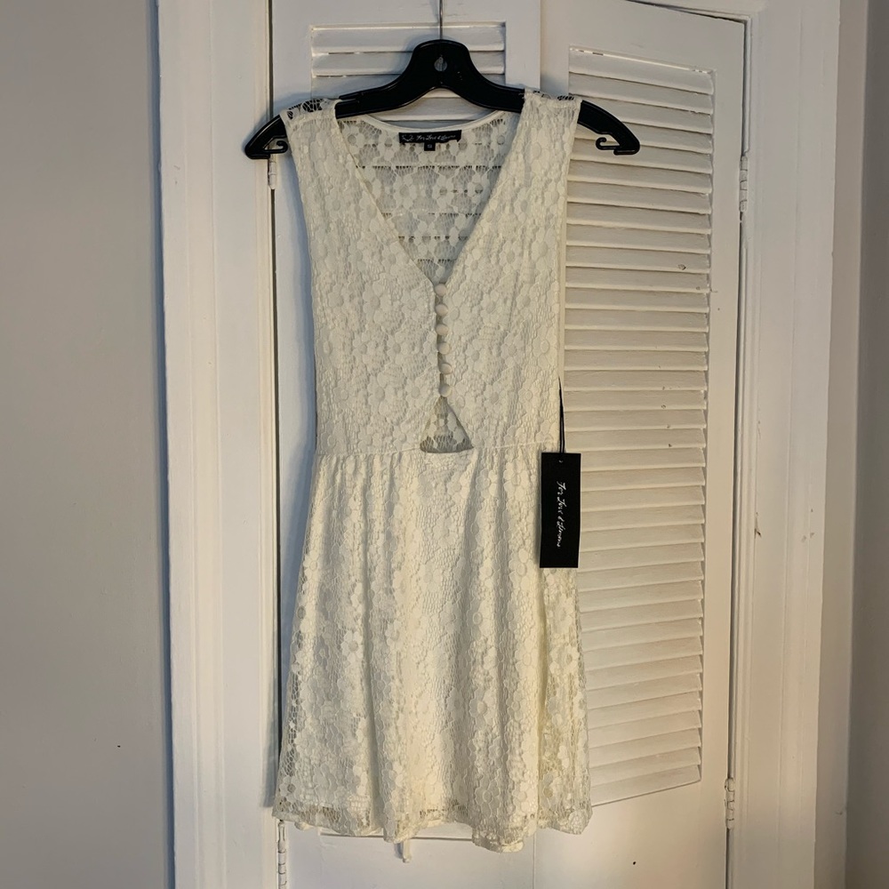 For Love & Lemons Lace Daria Dress. Never worn.